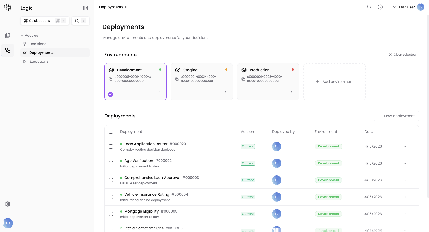 Deploy with confidence